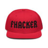 Cappellino FHACKER snapback premium
