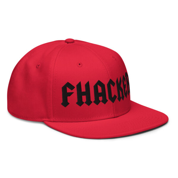 Cappellino FHACKER snapback premium